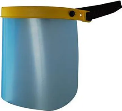 Produktbild von Schutzvisier aus Polycarbonat. Visierhöhe: 190 mm. Norm EN166 B.