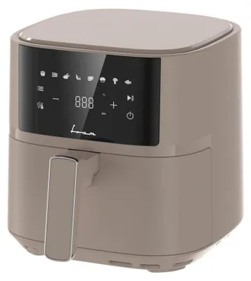 Obrázok produktu pre Fritovací hrniec s horúcim vzduchom FRAM FAF-B6CR17SQ, objem 5,7 l, výkon 1700 W, 8 programov