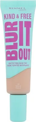 Immagine prodotto di Rimmel London Kind & Free Blur It Out - Tö opacizzante per la pelle - nung 180 Vanilla