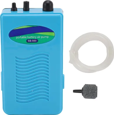 Image de Pompe à oxygène d'aquarium Contrôle intelligent Air de réservoir à poissons portable silencieux pour une utilisation à l'intérieur et à l'extérieur