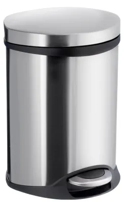 Produktbild von Smedbo OUTLINE - Kosmetikeimer 6 L, Gebürstet FK663