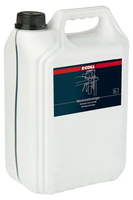Produktbild von E-COLL Werkstattreiniger 5L, wassermischbar