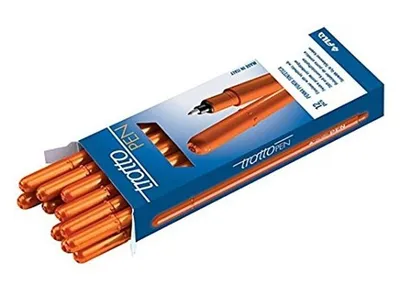 Produktbild von Tratto Pen Fineliner Fein Orange 12 Stück(e)