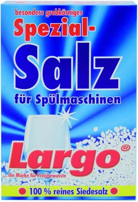 Produktbild von Spülmaschinensalz Largo Spezial - Salz 1,2 kg / Salz / Geschirrspülmaschinensalz