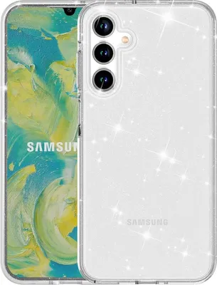 Produktbild von Samsung Galaxy A16 Hülle - Coverup Glitzer TPU Back Cover - Transparent