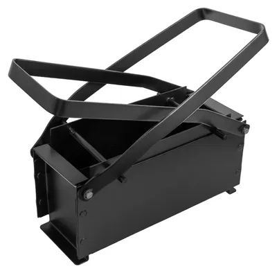Produktbild von Manueller Brikettmacher, umweltfreundliche Abfallreduzierung, langlebiges Design, schwarz