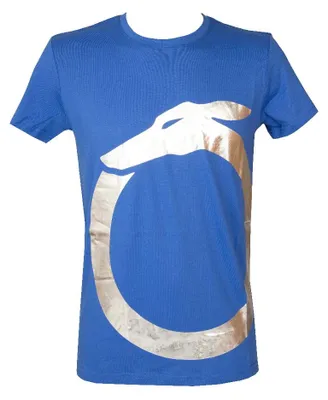 Immagine prodotto di T-shirt uomo TRUSSARDI manica corta girocollo con logo stampato puro cotone articolo TRU2MTS01, L, Cotone 100%