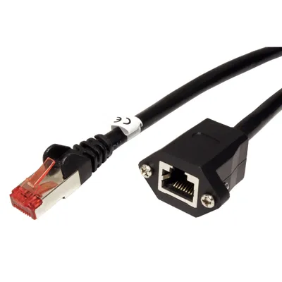 Obrázek produktu pro Prodlužovací kabel CAT 6, F/UTP, černý
