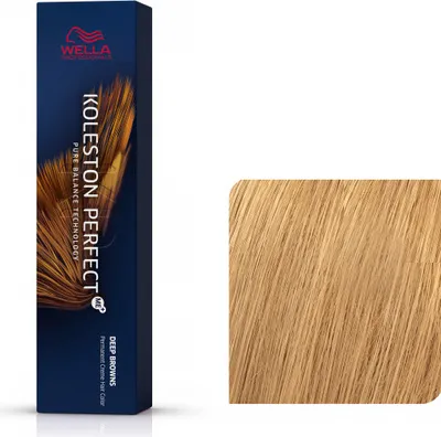 Zdjęcie produktu dla Wella Koleston Perfect Głębokie Brązy 9/7 Jasny Blond Farba do włosów 60ml