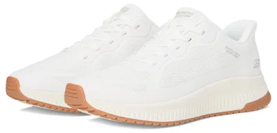Obrázok produktu pre Skechers dámske topánky bez šnurovania: model Bobs Squad 4, štýl "Staple Look", farba: biela/opul