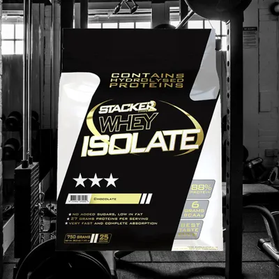 Produktbild von Whey Isolate (750g) Chocolate