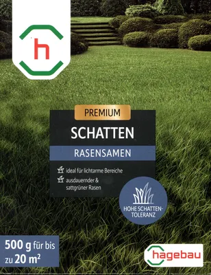 Produktbild von h-Marke Schattenrasen 0,5kg