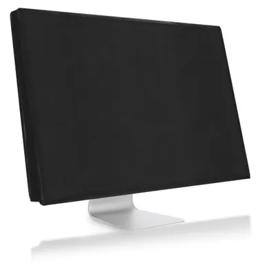 Produktbild von kwmobile Schutzhülle kompatibel mit Apple iMac 27" / iMac Pro 27" - Hülle PC Bildschirm - Computer Cover Case - Schwarz
