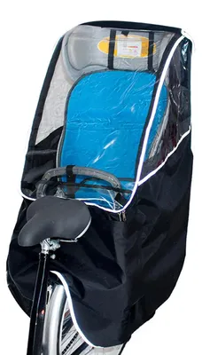 Immagine prodotto di Copertura impermeabile e traspirante per seggiolino bici per bambini