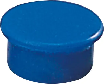 Zdjęcie produktu dla Dahle silny magnes do planowania 13 mm niebieski, 8 sztuk w opakowaniu blistrowym