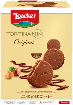 Produktbild von Loacker Tortina Original Minis 50er