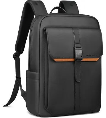 Produktbild von Rucksack - Laptop-Rucksack - Wasserdichter Rucksack - Schwarz - Laptopfach für 17,3 Zoll