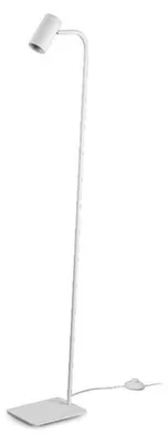 Produktbild von Ideal Lux 326665 GINGER Stehleuchte H1220mm 1xGU10 weiß