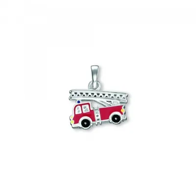 Image de Pendentif pompier 925/- argent rhodié