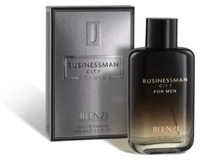 Image de J' Fenzi Businessman City pour homme eau de parfum - Eau de Parfum 100 ml