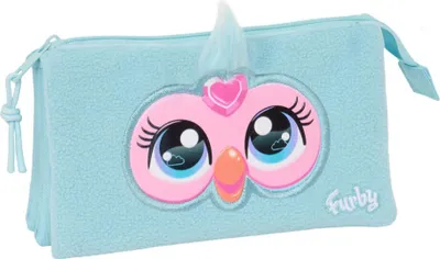 Image de Sac polyvalent Furby bleu 22 x 12 x 3 cm