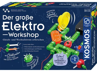 Productafbeelding van De grote workshop over elektrische systemen