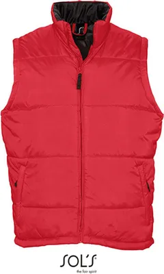 Immagine prodotto di SOLs 44002 | Scaldacorpo caldo - Colore: Rosso - Taglia: 5XL