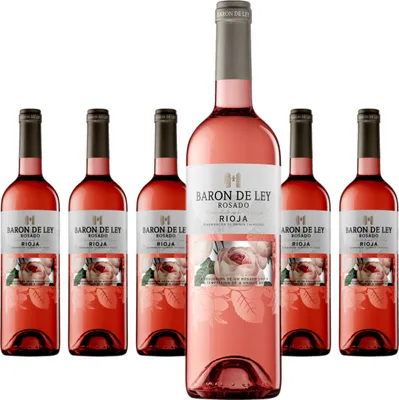 Produktbild von 6 x Barón de Ley Rosé