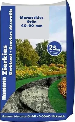 Produktbild von MARMORKIES 40-60 mm GRÜN 25 kg