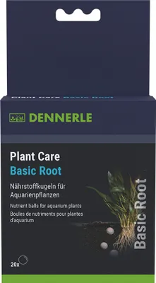 Produktbild von Dennerle Plant Care Basic Root, 20 Stück - Nährstoffkugeln für Aquarienpflanzen