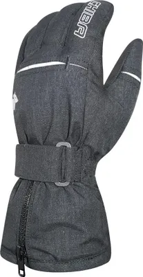 Produktbild von CHIBA Plus Finger - wasserdichter Winter-Radhandschuh mit Primaloft, schwarz,...