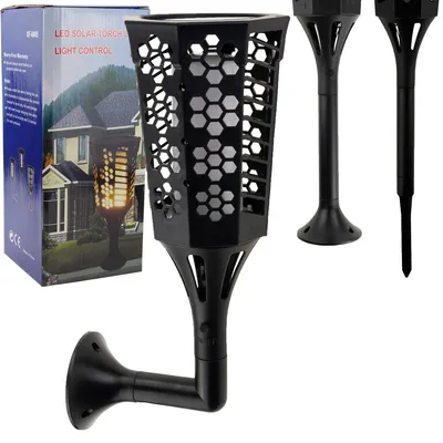 Immagine prodotto di Lampada solare a LED 3 in 1 Wgijana, applique, lampada da terra