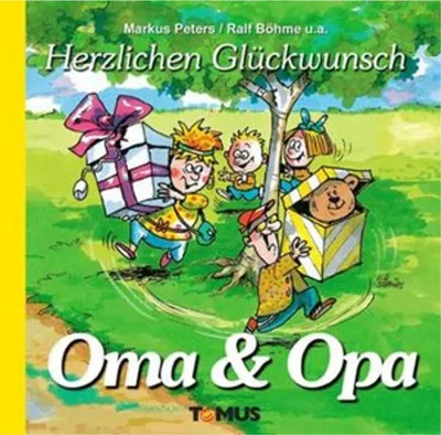 Produktbild von Herzlichen Glückwunsch Oma & Opa