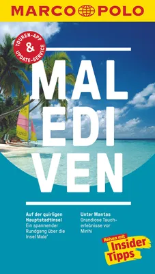 Produktbild von MARCO POLO Reiseführer Malediven