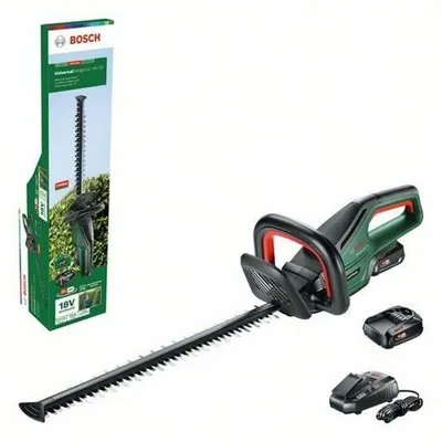 Produktbild von Bosch UniversalHedgeCut 18-55 Akku Heckenschere inkl. 2. 18 V Li-Ion