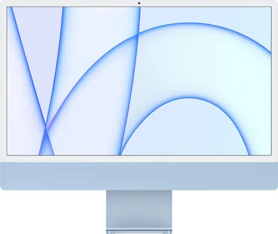 Image de Apple iMac , 61 cm (24"), 4.5K Ultra HD, Apple M, 8 Go, 256 Go, macOS Big Sur