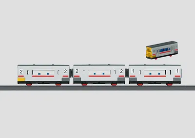 Produktbild von Märklin 44270, Wagon, Märklin, 15 Jahr(e), 35,5 cm