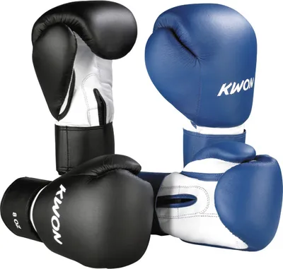 Immagine prodotto di Guanti da boxe Kwon Guanti da fitness Guanti da boxe arti marziali 80z -16oz