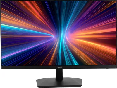 Immagine prodotto di Nilox MONITOR 23.8" NXM24FHD11 LED FHD 75HZ 16:9 5MS HDMI/VGA Monitor PC 61 cm (24") 1920 x 1080 Pixel Full HD Nero