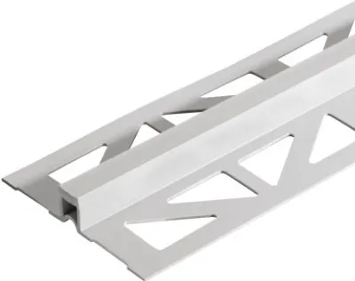 Produktbild von Dehnungsfugenprofil Duraflex PVC Länge 250 cm Höhe 10 mm
