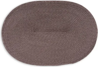 Obrázek produktu pro Prostírání oválné 45 x 31 cm hnědé