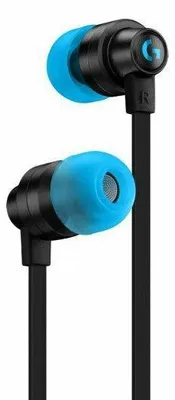 Obrázok produktu pre Logitech G 981-000924, Kábel, Hranie, 20 - 20000 Hz, 19 g, Slúchadlá s mikrofónom, Čierna