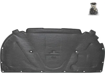 Produktbild von DIEDERICHS 8810171 Motorraumdämmung für AUDI A4 Avant (8ED, B7) Motorhaube Motorhaubendämmung