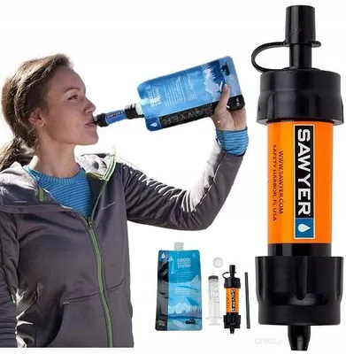 Zdjęcie produktu dla Filtr do wody Sawyer Mini - pomarańczowy
