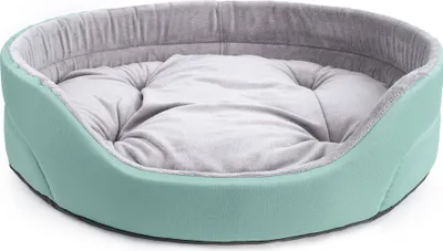 Immagine prodotto di Letto per cani Cuscino per cani Divano per cani Cesto per cani Letto per animali domestici Posto letto Cuscino per cani Menta L