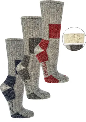 Produktbild von 1 Paar Socken aus 85% Wolle Gr. 39/42 grau/anthrazit