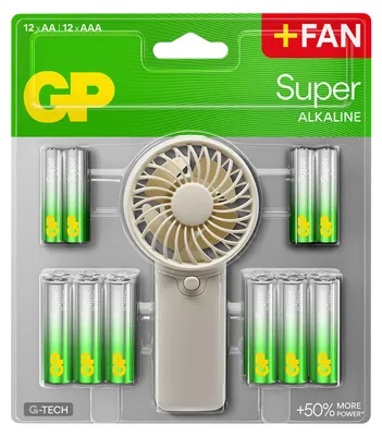 Zdjęcie produktu dla GP GPSUP15A24A975C24 24 GP Batterien SUPER Mignon AA, Mini AAAA 1,5 V