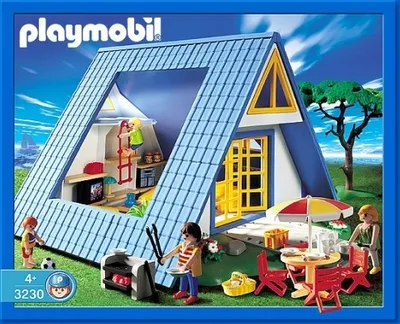 Produktbild von PLAYMOBIL 3230, Haus, 4 Jahr(e), Mehrfarbig, Kunststoff