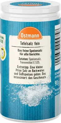 Produktbild von Tafelsalz