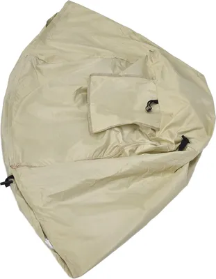 Obrázek produktu pro 79x53x50.8cm Outdoor Dogs Cage Cover Sunshade Vodotěsný kryt na psí boudy pro drátěné psí kleceBeige